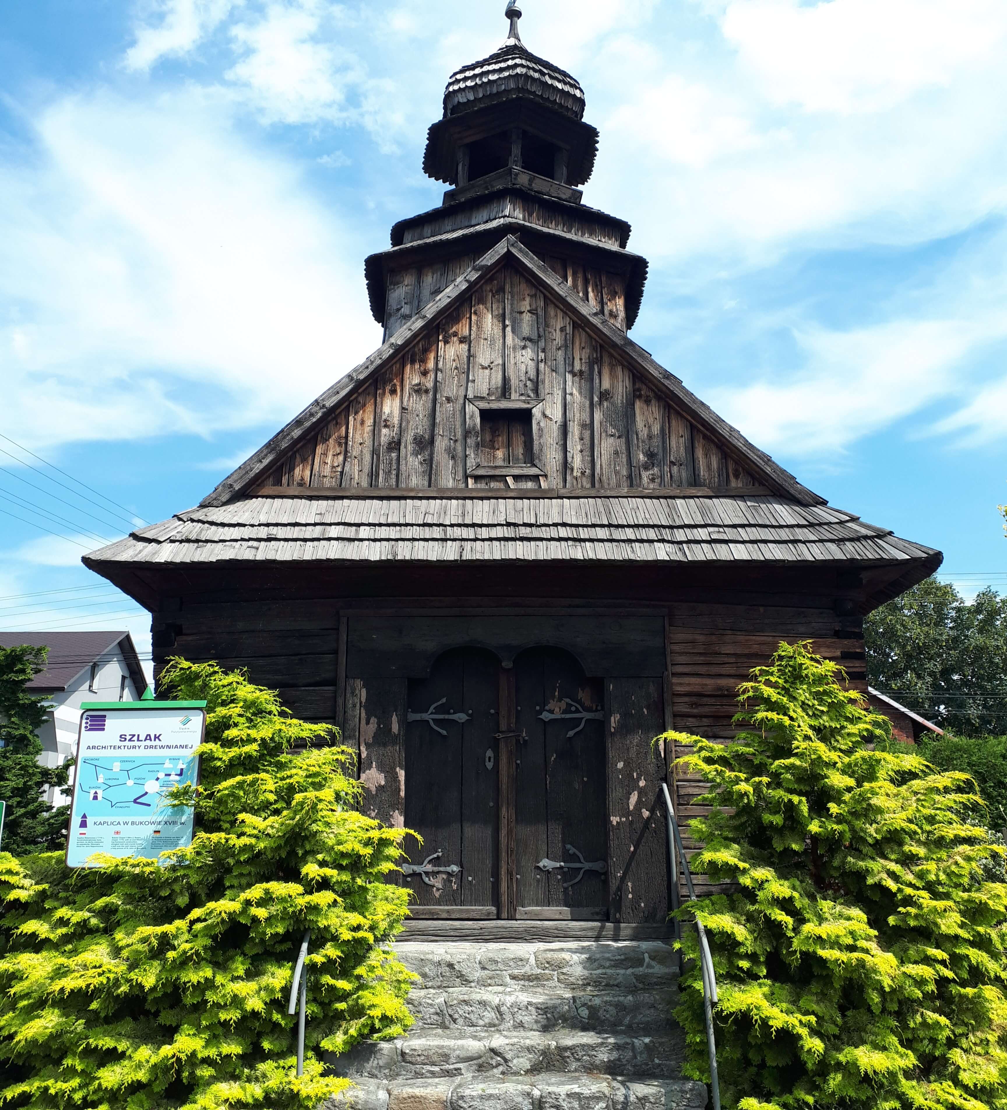 Kaplica pod wezwaniem Matki Bożej Różańcowej w Bukowie